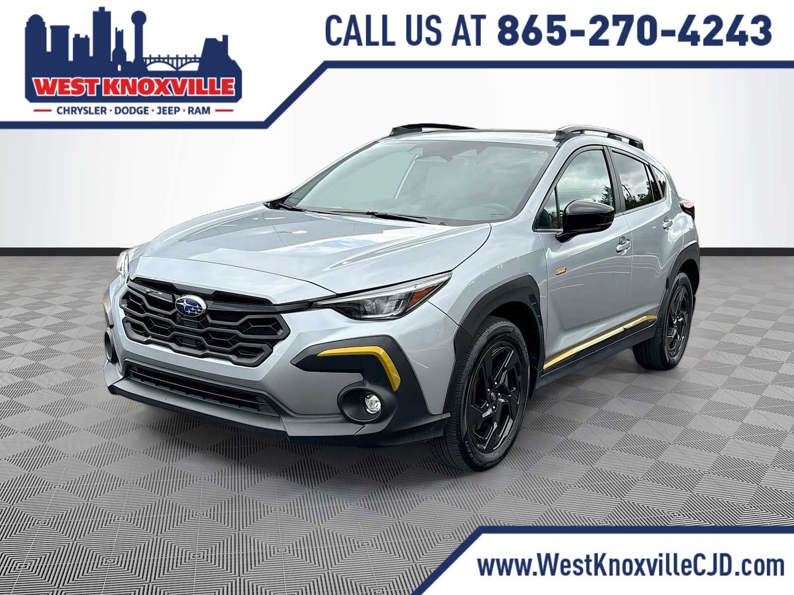 2025 Subaru Crosstrek Sport