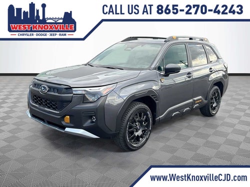 2026 Subaru Forester Wilderness