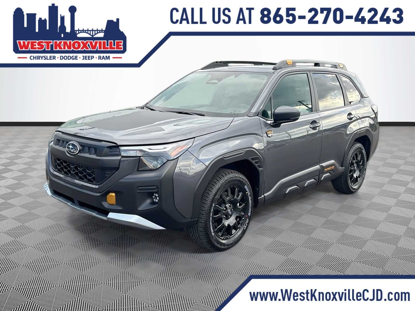 2026 Subaru Forester Wilderness