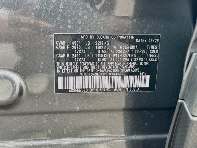 2026 Subaru Forester Wilderness