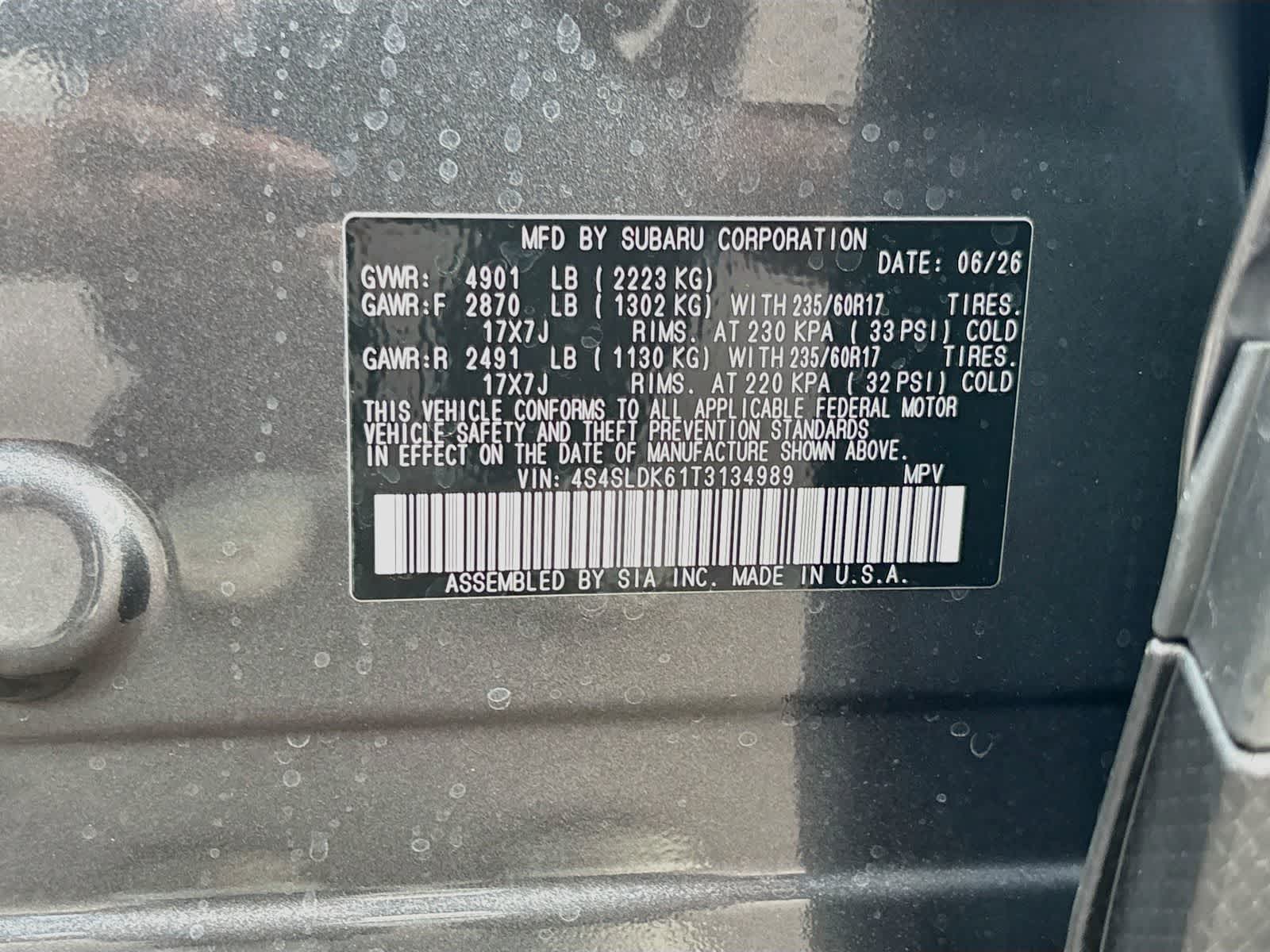 2026 Subaru Forester Wilderness
