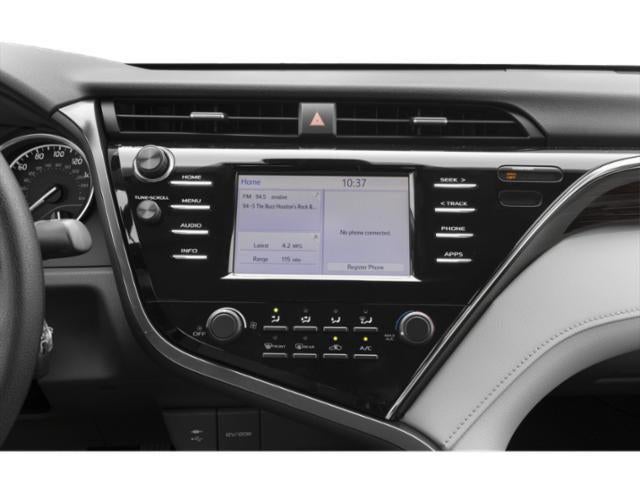 2019 Toyota Camry LE