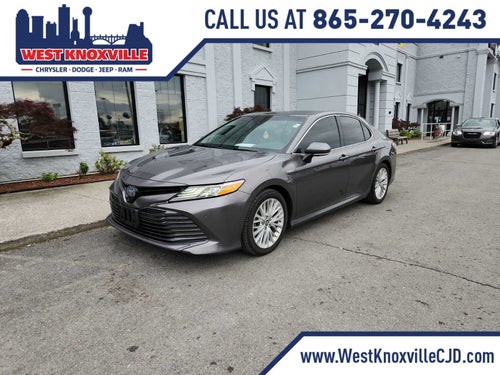 2018 Toyota Camry Hybrid XLE
