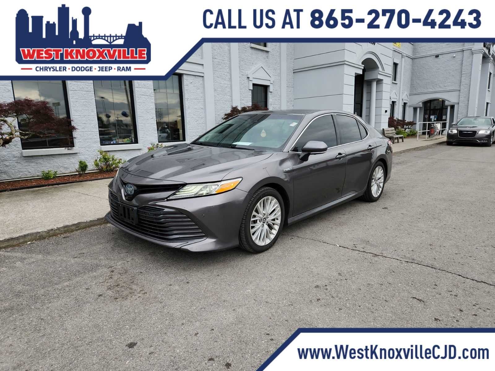 2018 Toyota Camry Hybrid XLE