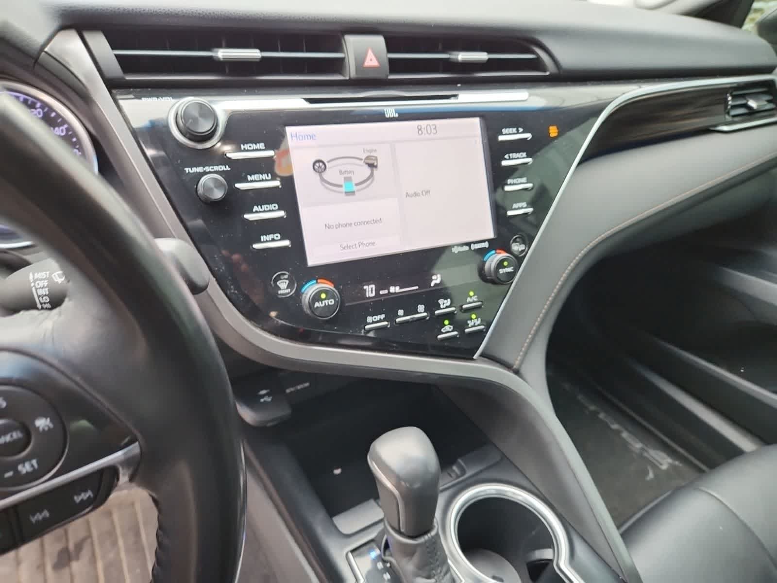 2018 Toyota Camry Hybrid XLE