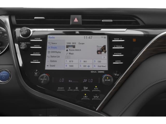 2018 Toyota Camry Hybrid XLE