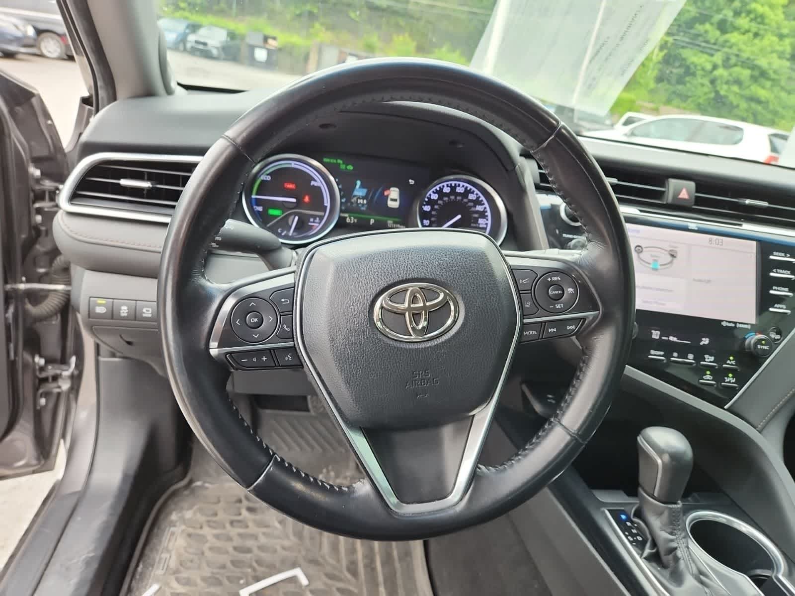 2018 Toyota Camry Hybrid XLE