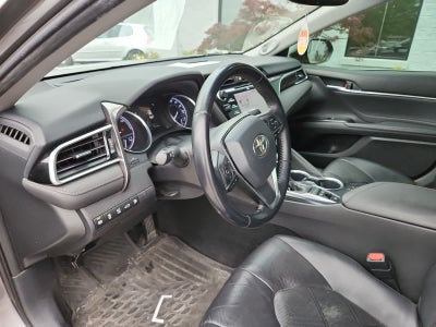 2018 Toyota Camry Hybrid XLE