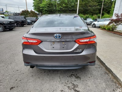 2018 Toyota Camry Hybrid XLE