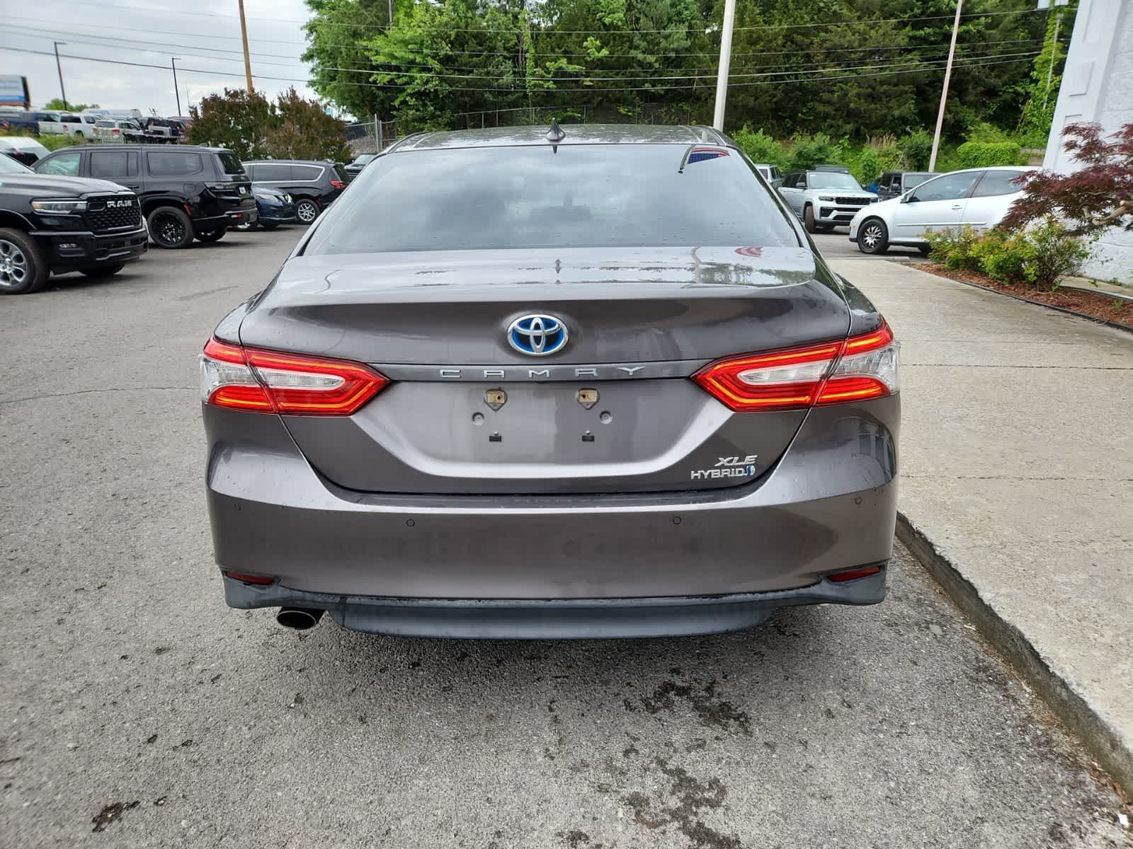 2018 Toyota Camry Hybrid XLE