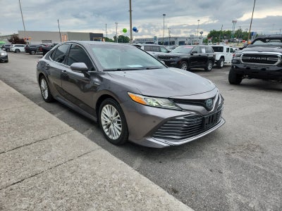 2018 Toyota Camry Hybrid XLE