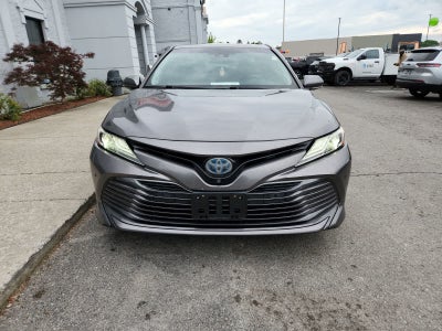 2018 Toyota Camry Hybrid XLE