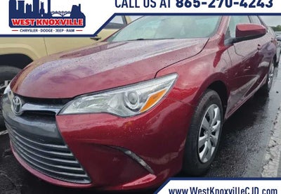 2016 Toyota Camry LE
