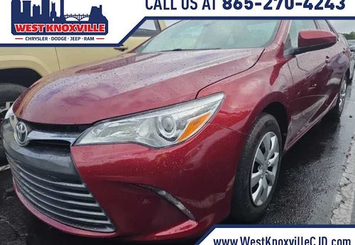 2016 Toyota Camry LE