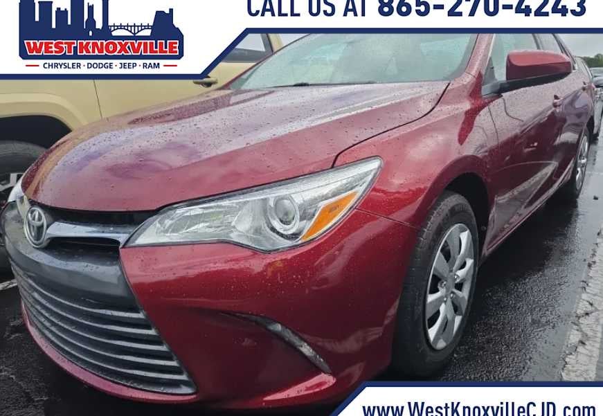 2016 Toyota Camry LE