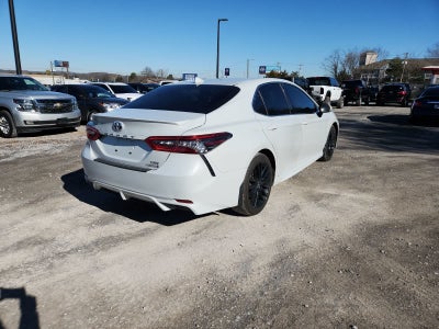 2022 Toyota Camry Hybrid XSE