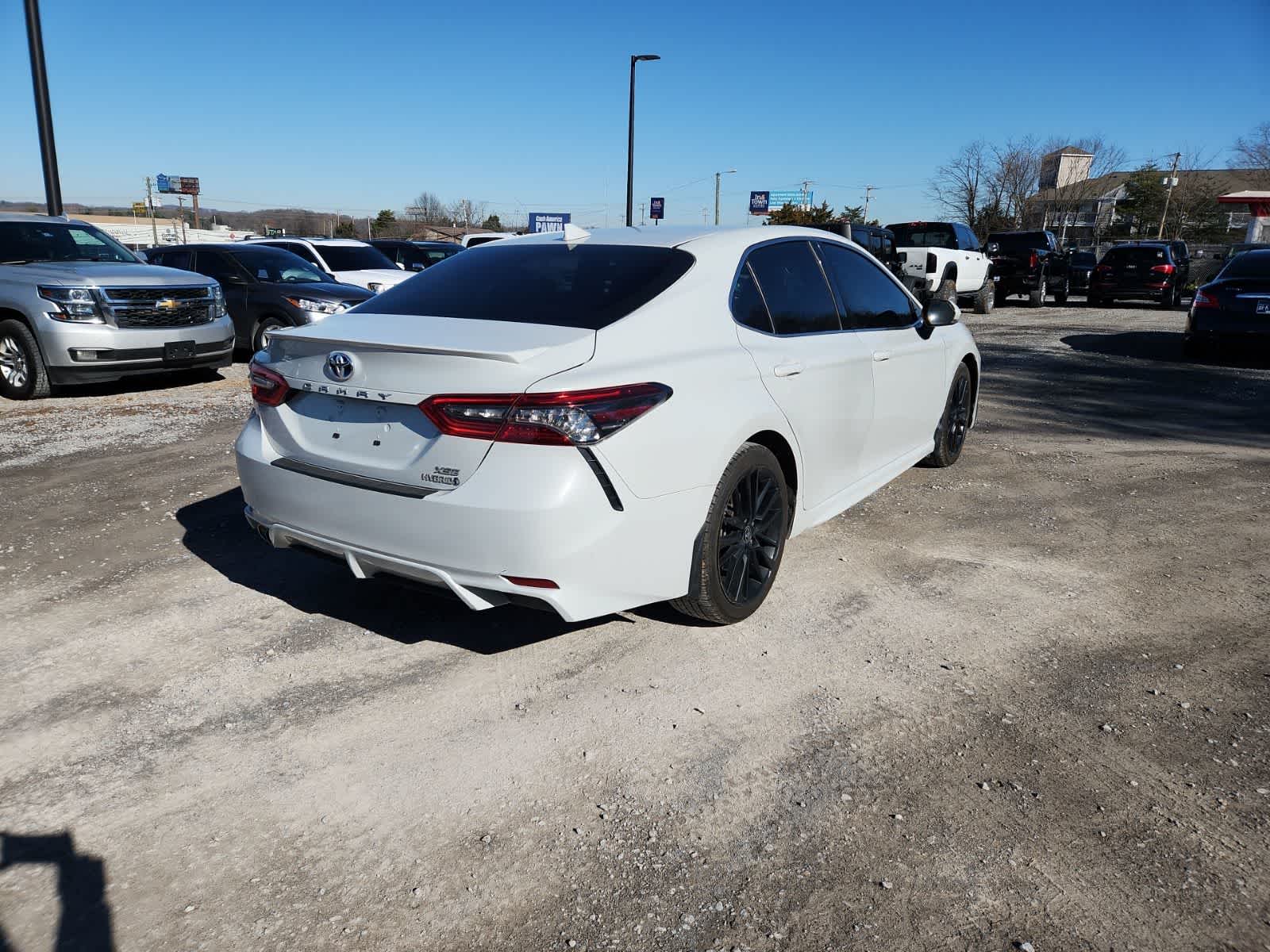 2022 Toyota Camry Hybrid XSE
