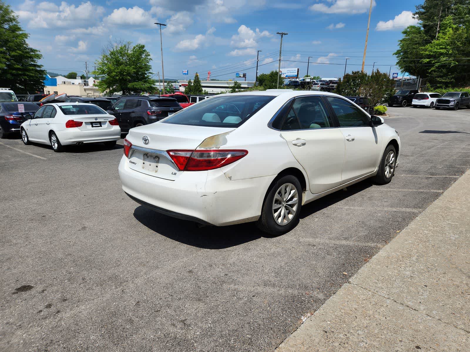 2015 Toyota Camry LE