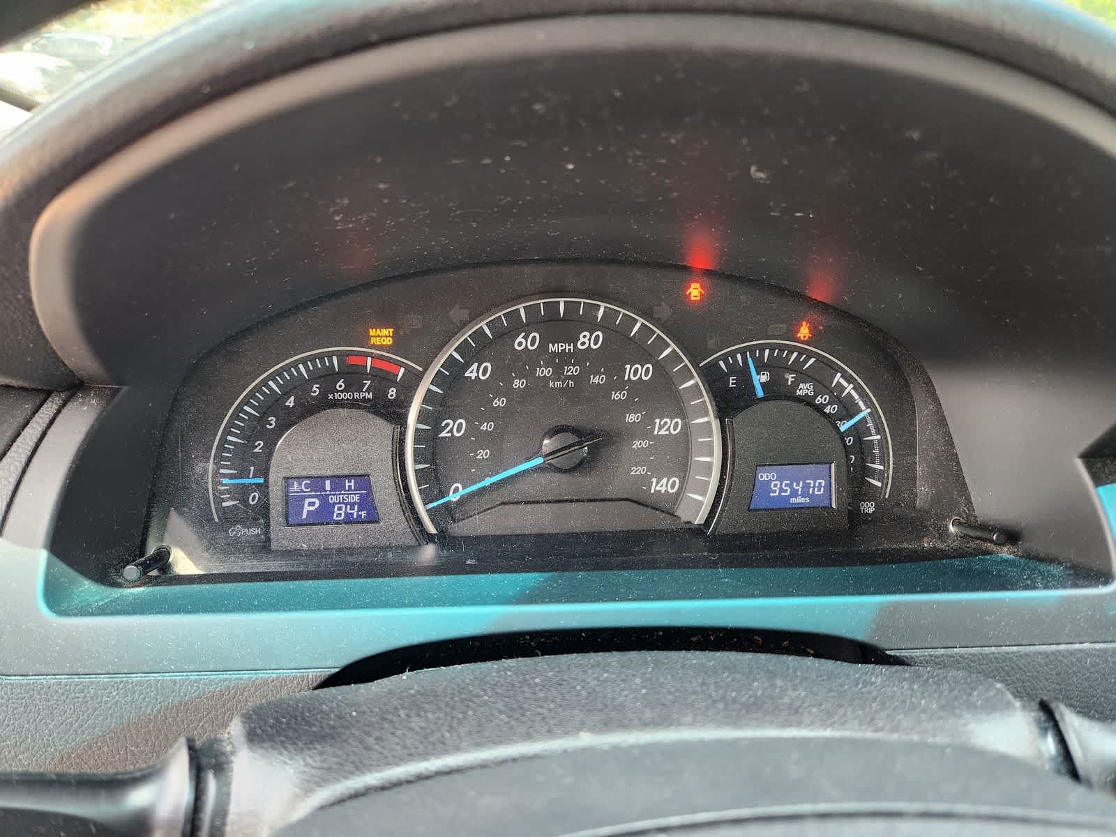 2015 Toyota Camry LE