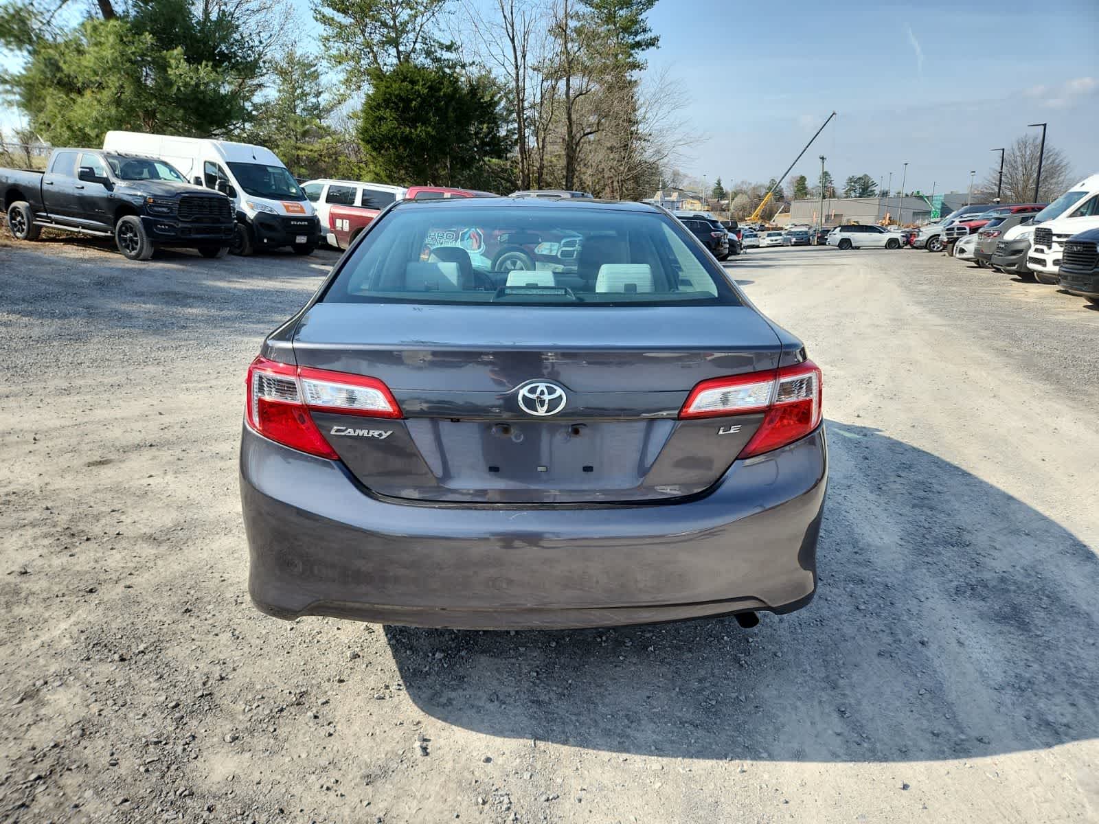 2014 Toyota Camry L