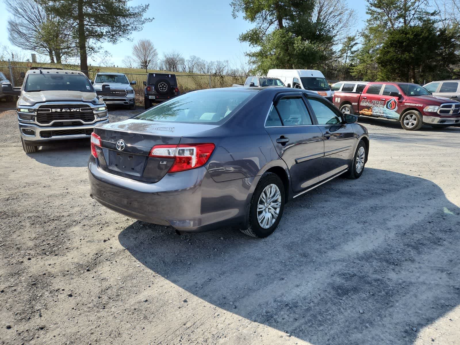 2014 Toyota Camry L