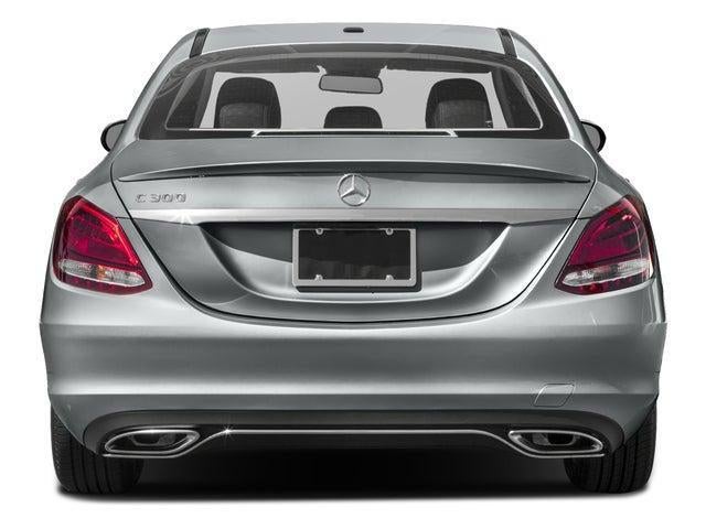 2016 Mercedes-Benz C-Class C 300