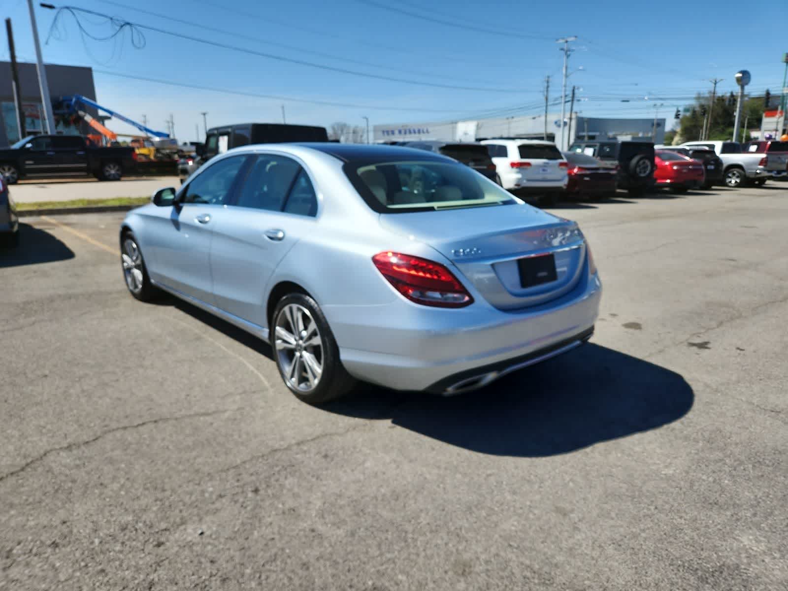 2017 Mercedes-Benz C 300 C 300