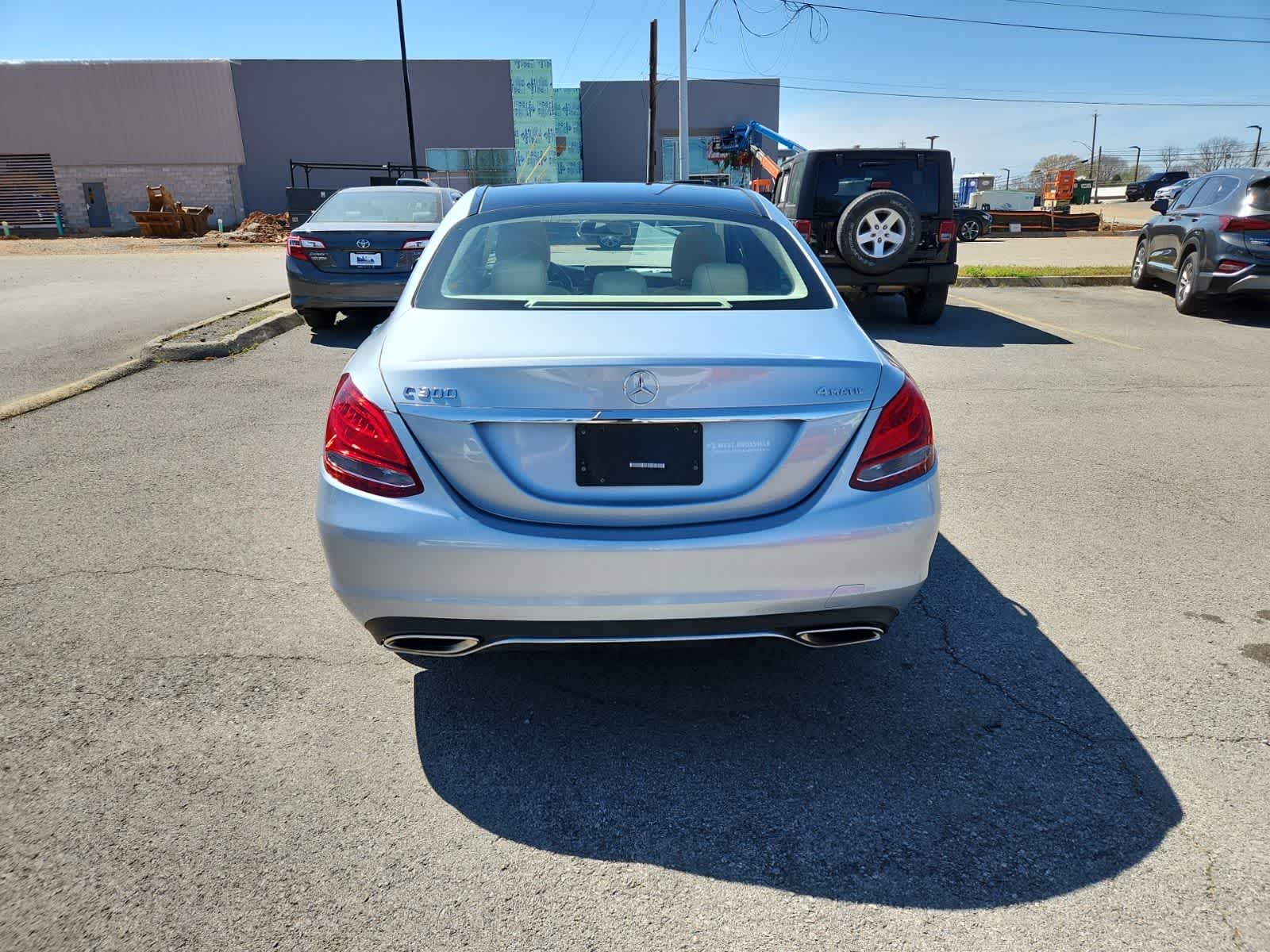 2017 Mercedes-Benz C 300 C 300