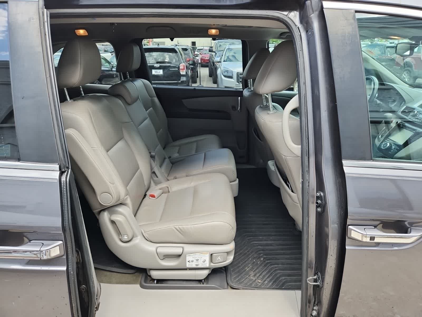 2014 Honda Odyssey Base