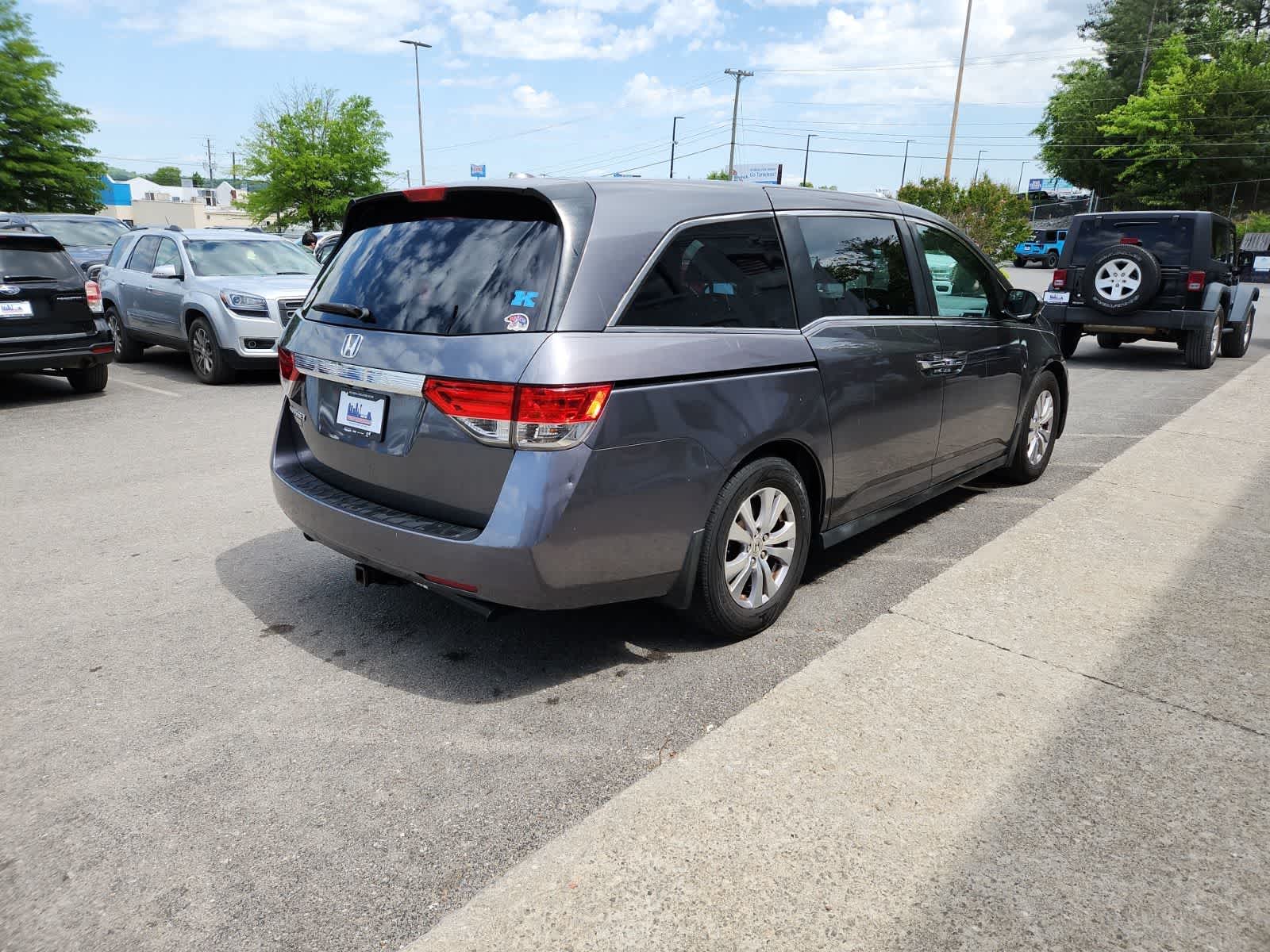 2014 Honda Odyssey Base