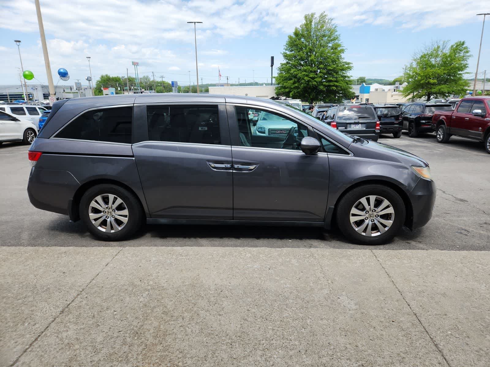 2014 Honda Odyssey Base