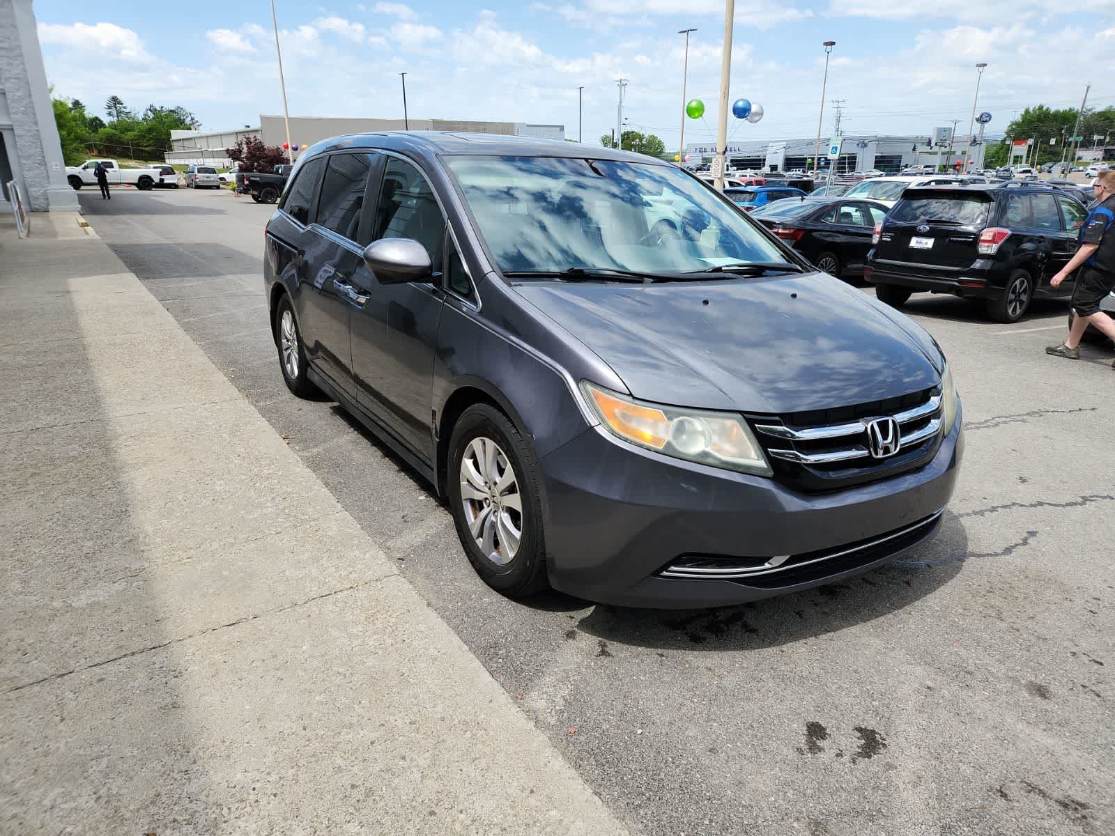 2014 Honda Odyssey Base