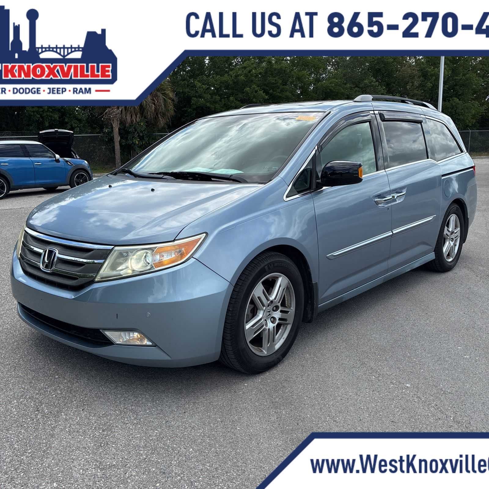 2012 Honda Odyssey Touring Elite