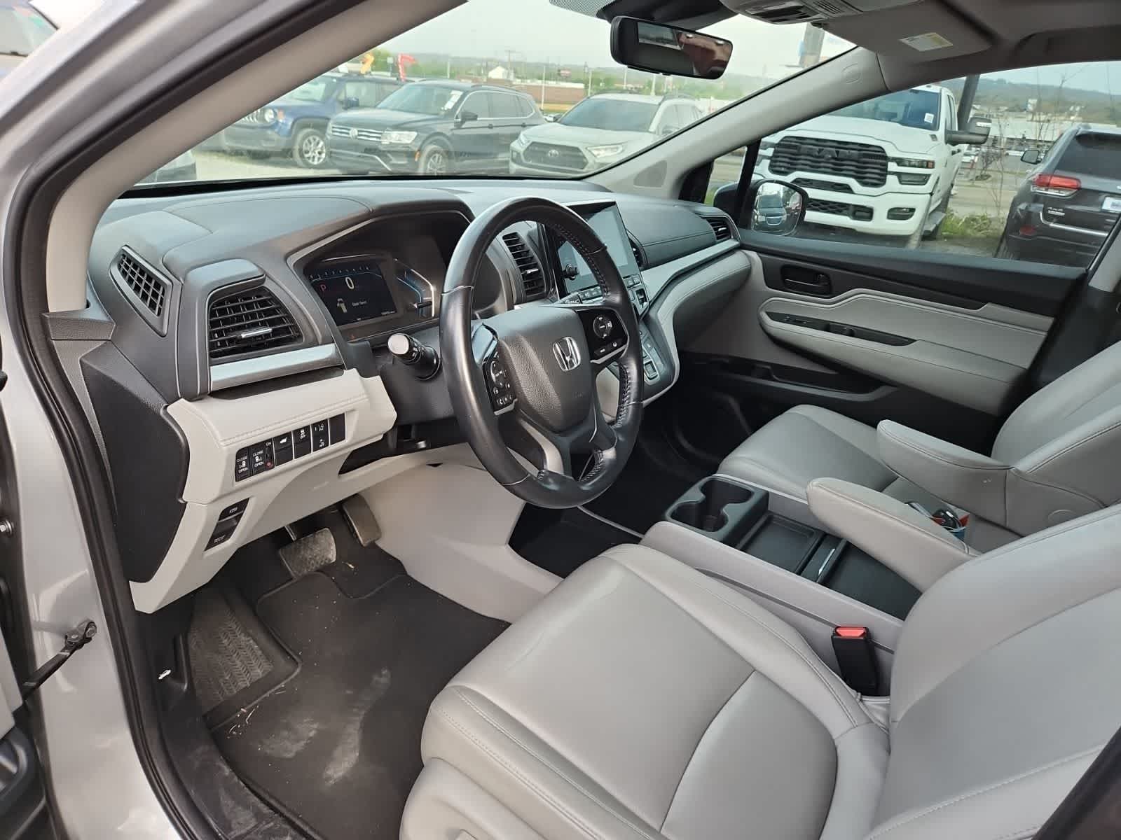 2019 Honda Odyssey EX-L