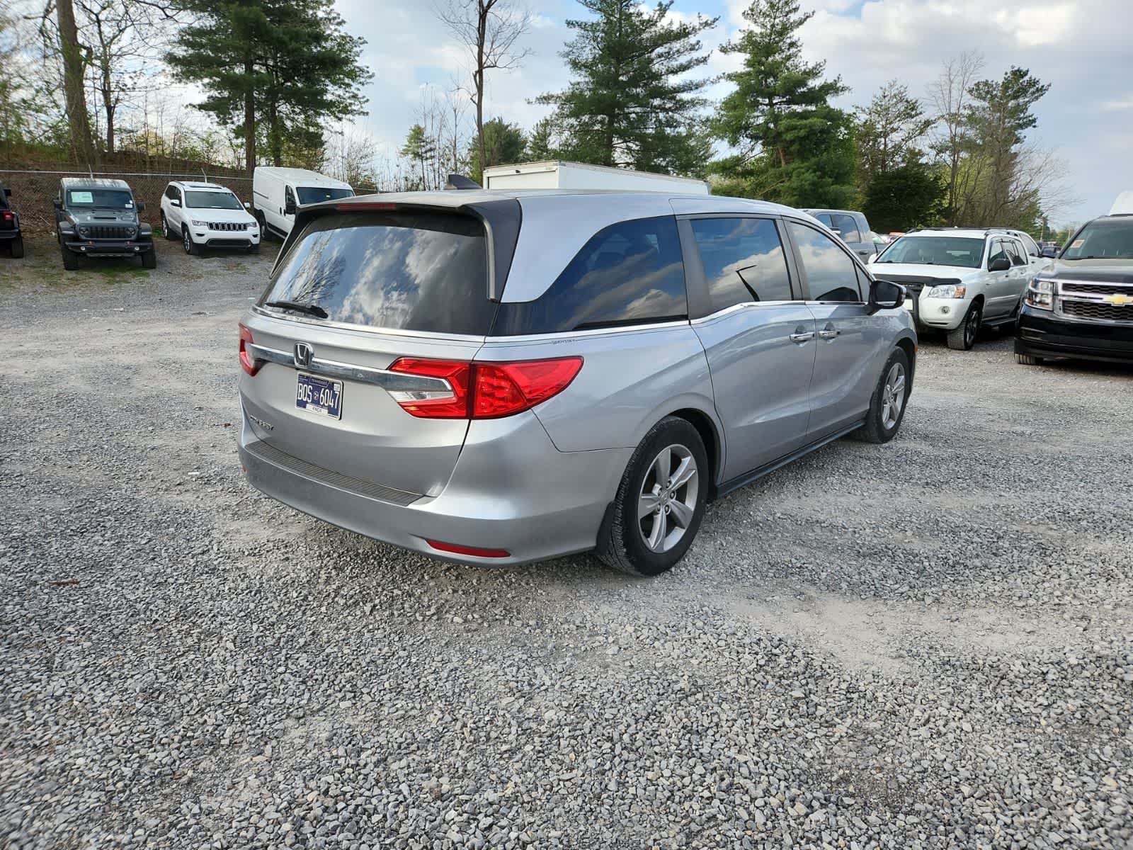 2019 Honda Odyssey EX-L