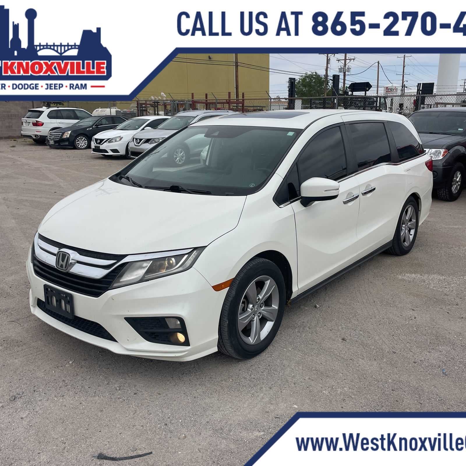 2019 Honda Odyssey EX-L