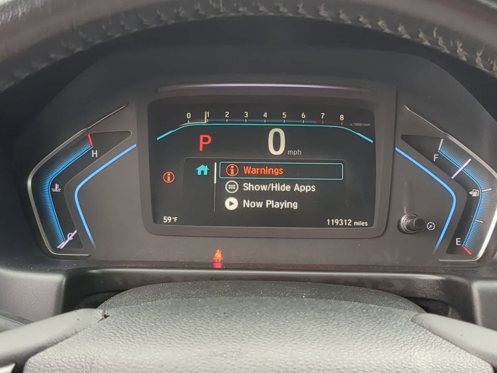 2019 Honda Odyssey EX-L