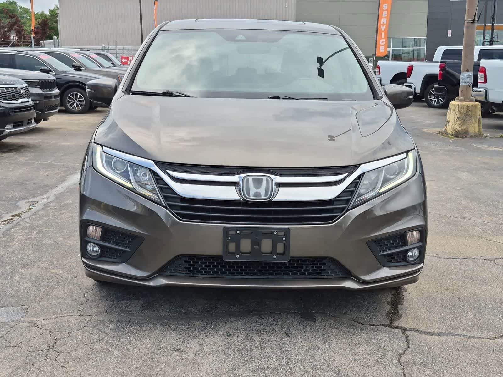 2019 Honda Odyssey EX-L