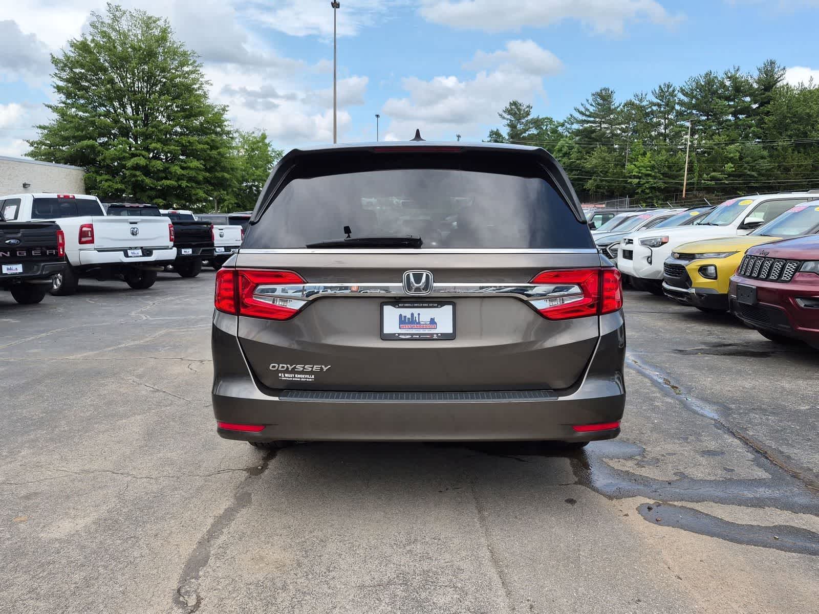 2019 Honda Odyssey EX-L