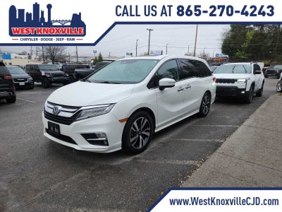 2020 Honda Odyssey Elite