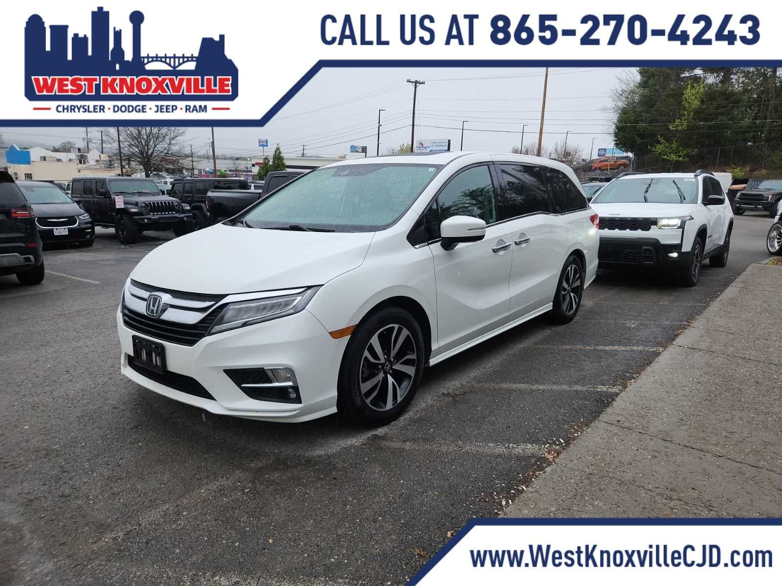 2020 Honda Odyssey Elite