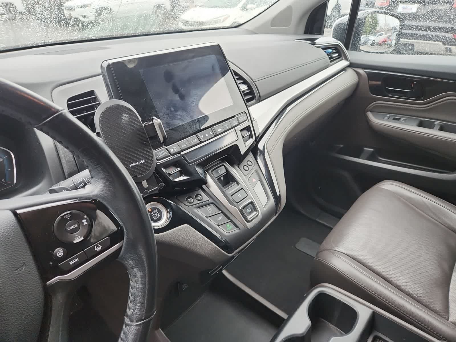 2020 Honda Odyssey Elite