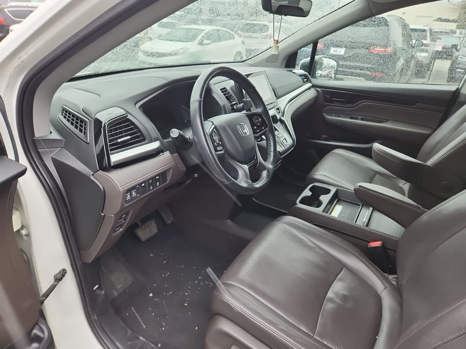 2020 Honda Odyssey Elite
