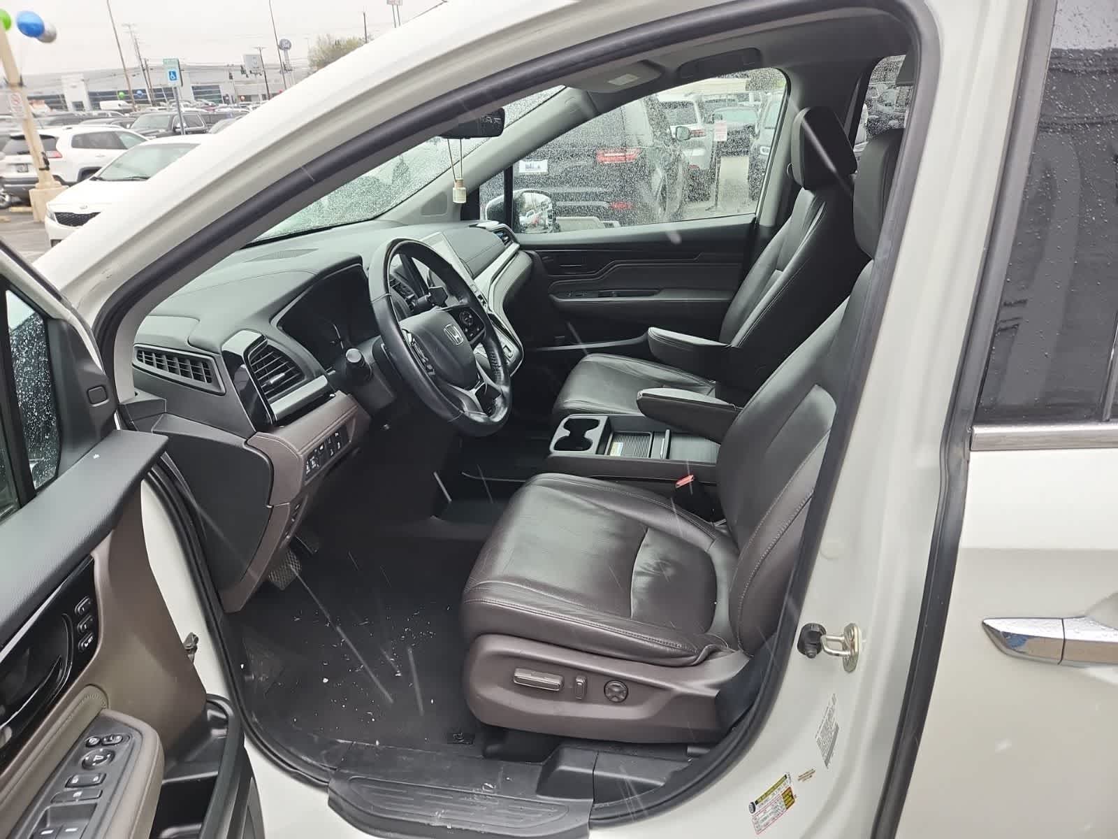 2020 Honda Odyssey Elite