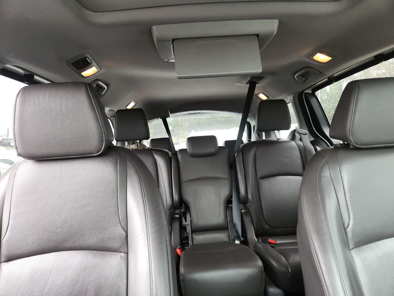 2020 Honda Odyssey Elite