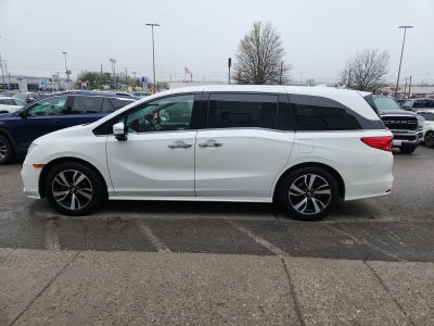 2020 Honda Odyssey Elite