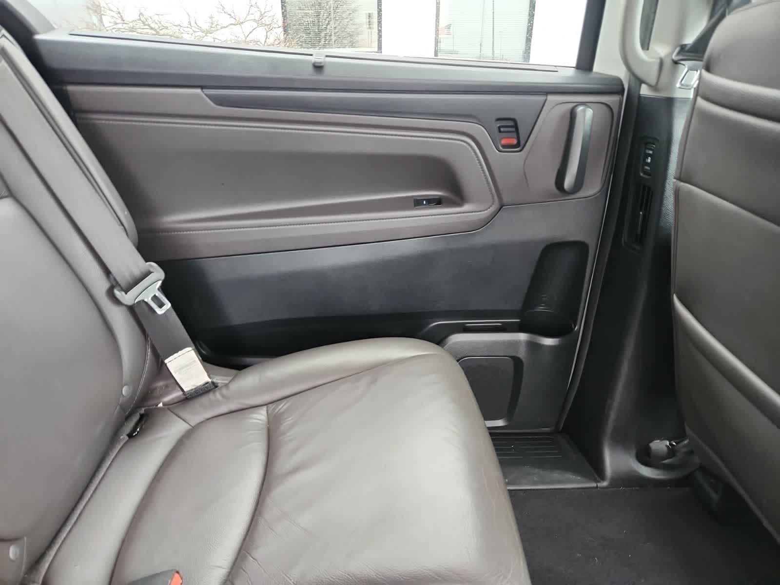 2020 Honda Odyssey Elite