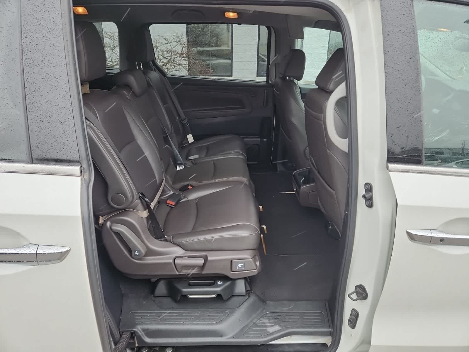 2020 Honda Odyssey Elite