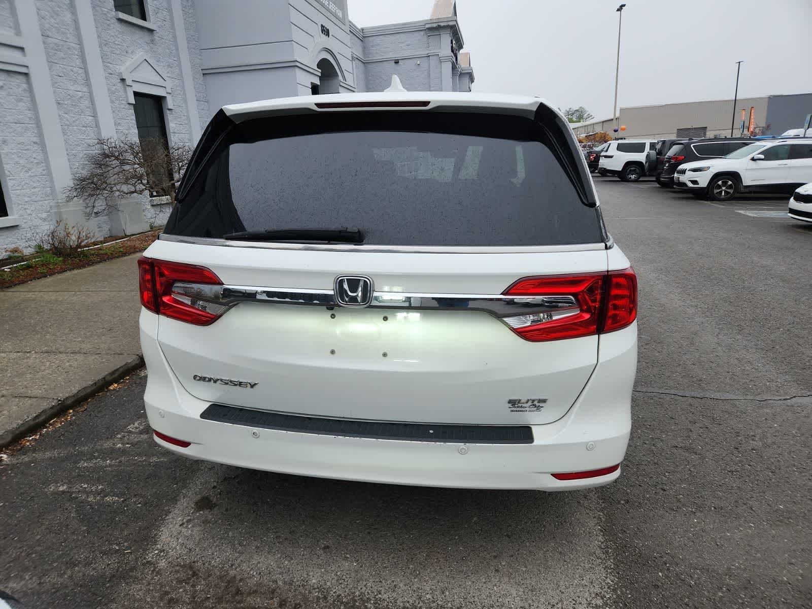 2020 Honda Odyssey Elite