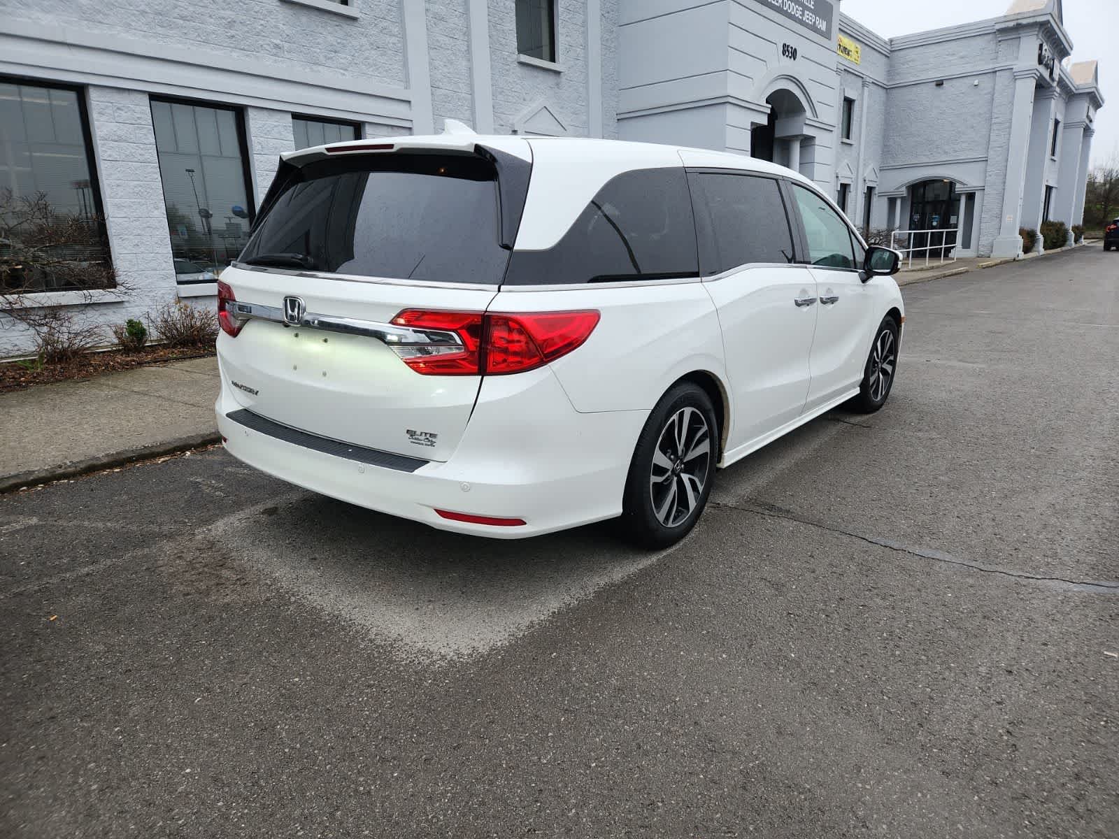 2020 Honda Odyssey Elite
